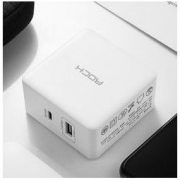 ROCK 洛克 PD双口充电器 1A1C 45W