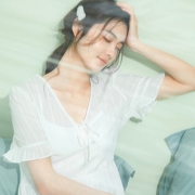 DAPU 大朴 AE2F12204 女士家居裙 126元包邮（需用券）