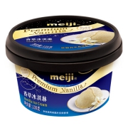 明治（meiji）香草冰淇淋 100g *6件