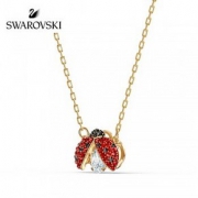 天猫 61预售：SWAROVSKI 施华洛世奇 耀动的心SPARKLING DANCE瓢虫造型女项链