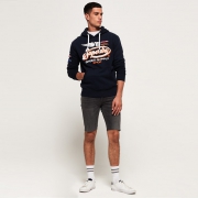 25日0点、61预售：Superdry 极度干燥 SM20006YRK 薄绒休闲男卫衣 可低至177元（需预购，6月1日付尾款）