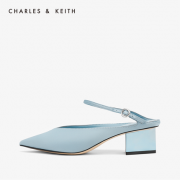 限尺码：CHARLES＆KEITH CK1-60900084 女款中跟单鞋 139元包邮