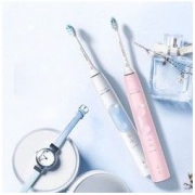 Philips 飞利浦 Sonicare ProtectiveClean 5100电动牙刷 HX6851/34两只装