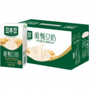 豆本豆 唯甄豆奶 植物蛋白饮料 250ml*24盒 *5件