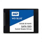 WD 西部数据 WDS250G2B0A Blue系列-3D版 SATA 固态硬盘 250GB