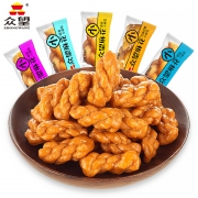 第二件9.9 薇娅推荐 众望小麻花零食 券后￥17.8