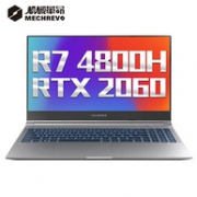 1日0点： MECHREVO 机械革命 蛟龙 15.6寸 游戏笔记本电脑（R7-4800H、16G、512GSSD、RTX 2060、120Hz）