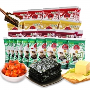 九日 大片烤紫菜 48g 25.8元