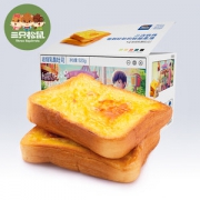 三只松鼠 岩烧乳酪吐司 520g/箱