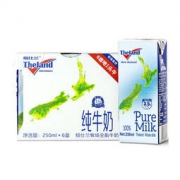 1日0点、61预售、88VIP： 纽仕兰 3.5全脂高钙早餐纯牛奶成人学生250ml*6盒整