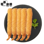 百年渔港 千丝万缕虾 500g *8件