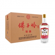 迎驾 贡酒 佛子岭特曲 50度 750ml*2瓶 49.8元包邮（需用券）