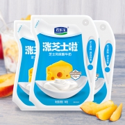 7日10点、苏宁SUPER会员：君乐宝 涨芝士啦 芝士风味酸牛奶180g*12袋