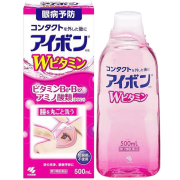 拍4件到手59/件 日本小林制药洗眼液眼药水500ml 券后￥88
