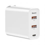 BASEUS 倍思 飞速 BS-CH910 1C2A 充电器 60W *2件 168元包邮（需用券，合84元/件）