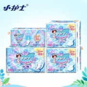 Cherishlife 小护士 卫生巾组合装4包 45片 15.8元（需用券）
