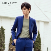 MECITY 男装纯色西服外套 299元