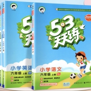 《2020年秋 53天天练 六年级上册 语文＋数学+英语＋练习题》 68.3元包邮（需用券）