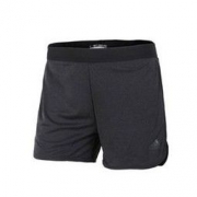 adidas 阿迪达斯 CORECHILL SHORT BQ0411 女款针织运动短裤 *2件