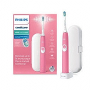 PHILIPS 飞利浦 4300系列 HX687/35 电动牙刷 两只装 带旅行盒