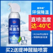 车内迅速降温剂喷雾
