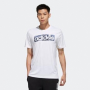 1日0点：adidas 阿迪达斯 M BXD PHOTO T 男装训练运动短袖T恤 FM6236