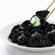 舌尖上的中国 船歌鱼 纯手工四色海鲜水饺 4袋 共48只