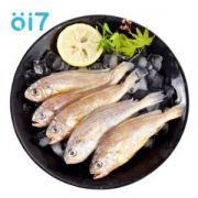 Oi7 舟山小黄鱼 烧烤 1.5kg/袋（40-45条）