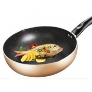 Midea 美的 麦饭石不粘炒锅 28cm