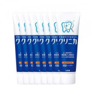 61预售、88VIP：CLINICA狮王 酵素清洁牙膏 8支装