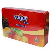 限地区： Sugus 瑞士糖 混合水果口味软糖 413g *8件