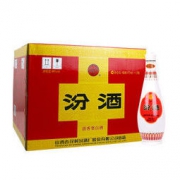 汾酒 乳玻汾 48度 475ml×12瓶 整箱装 清香型白酒