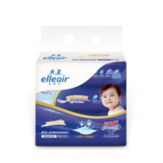 大王爱璐儿（elleair）婴儿适用奢润保湿面巾纸100抽*3包 大王纸品 *4件