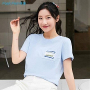 快鱼 10T5080 女士字母T恤