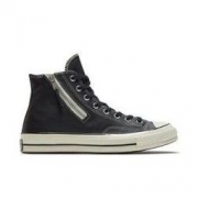 61预售： CONVERSE 匡威 166721C Chuck 70高帮边拉链休闲鞋