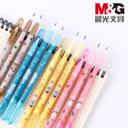 M&G 晨光 免削下蛋铅笔 6支 3元包邮（需用券）