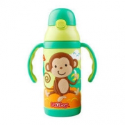 Nuby 努比 3D动物款 儿童吸管保温杯 *3件