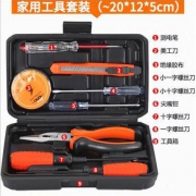 天猫 亚得力 五金工具套装 （家用）套装 7.9元包邮