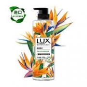 京东PLUS会员： LUX 力士 植萃精油香氛沐浴露 天堂鸟香与玫瑰籽 550g