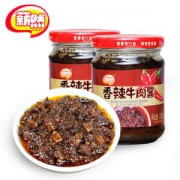 薪然 香辣牛肉酱拌饭酱 220g*2瓶