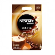 价格逆天 雀巢 浓臻交响三合一速溶咖啡15g*45条