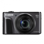 佳能PowerShot SX720 HS 数码相机黑色