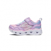 1日0点、61预告：SKECHERS 斯凯奇 女童心形闪灯运动鞋 低至156元（双重优惠）