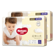 88VIP：HUGGIES 好奇 金装成长裤 L124片 *2件 211.85元包邮（合105.93元/件）