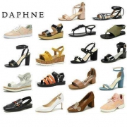 天猫 Daphne 达芙妮 女士凉鞋/单鞋/休闲鞋等 *2件 83元包邮（前4000件、合41.5元/件）