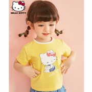 18日0点：Hello Kitty 凯蒂猫 宝宝短袖T恤 *2件
