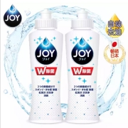 JOY 日本进口 超浓缩洗洁精（微香型） 超值套装170mlx2 *4件