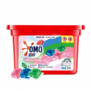 OMO 奥妙 彩虹3色混洗衣小凝珠 50颗 *2件 79.8元（合39.9元/件）