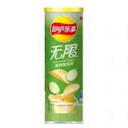 乐事 薯片桶装 无限翡翠黄瓜味 104g *2件 14.24元（合7.12元/件）