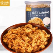 厦门鼓浪屿特产 福禄源 海苔芝麻/原味 猪肉松 150g*2瓶